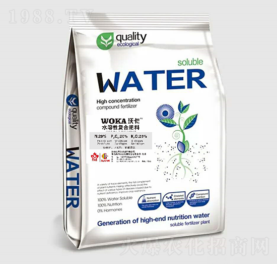 沃卡水溶性復(fù)合肥料-海潤萬豐