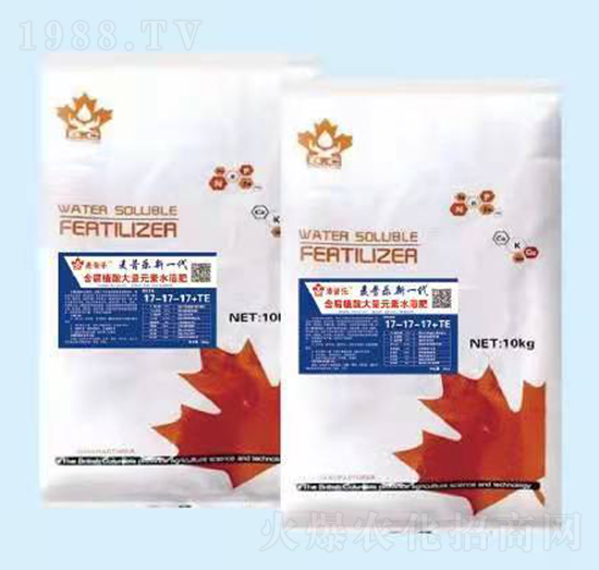 礦源黃腐酸鉀大量元素水溶肥-海潤(rùn)萬(wàn)豐