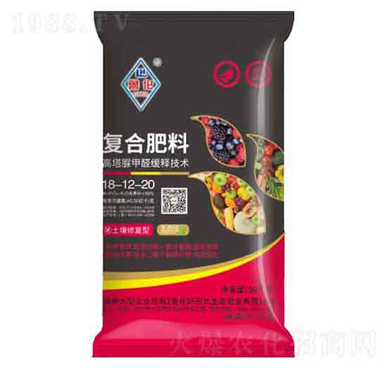 高塔脲甲醛復(fù)合肥料18-12-20-魯化好陽光