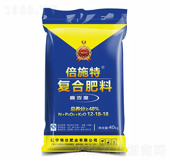 水稻專(zhuān)用復(fù)合肥12-18-18-倍施特-施壯肥業(yè)
