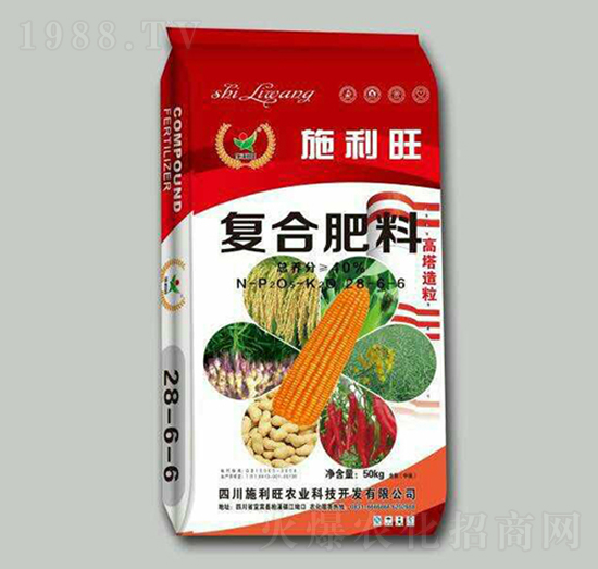 高塔造粒復(fù)合肥料28-6-6-施利旺農(nóng)業(yè)