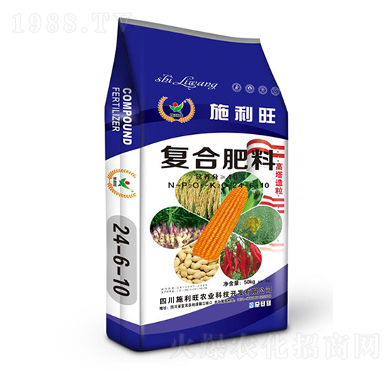 高塔造粒復(fù)合肥料24-6-10-施利旺農(nóng)業(yè)