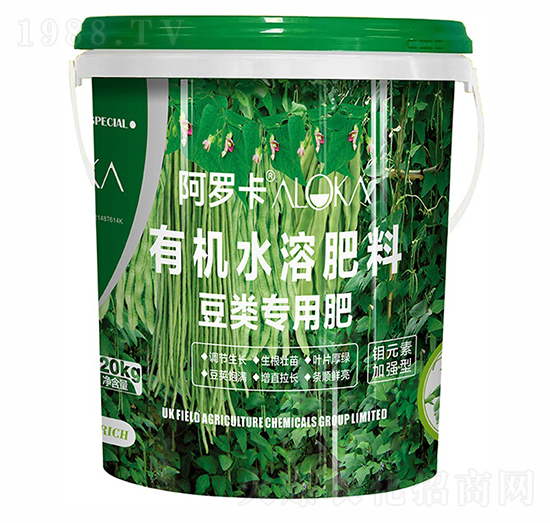 豆類專用有機水溶肥料-阿羅卡-浩潤農(nóng)邦