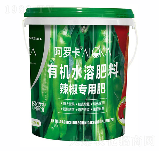 辣椒專用有機(jī)水溶肥料-阿羅卡-浩潤(rùn)農(nóng)邦