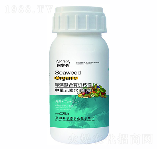 海藻螯合有機鈣鎂-阿卡羅-浩潤農(nóng)邦