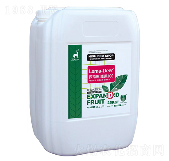 羅瑪鹿·膨果100-有機(jī)水溶肥料-海鯨