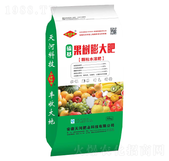 硫基果樹膨大肥-天河百潤