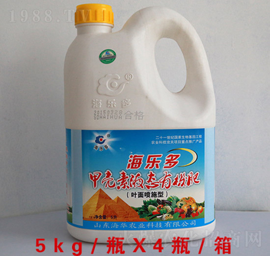 甲殼素液態(tài)有機肥-海樂多-海華農業(yè)