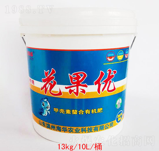 甲殼素螯合有機(jī)肥-花果優(yōu)-海華農(nóng)業(yè)