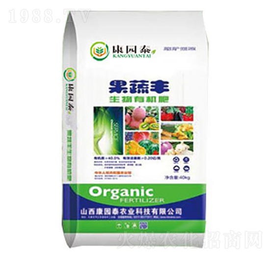 生物有機(jī)肥-果蔬豐-康園泰農(nóng)業(yè)