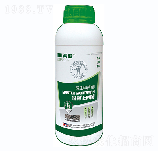 微生物菌劑-健將·EM菌（瓶）-柯美特