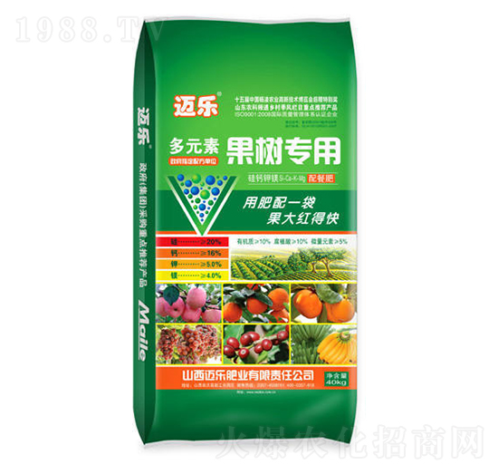 多元素果樹(shù)專(zhuān)用肥-邁樂(lè)-綠普森農(nóng)業(yè)