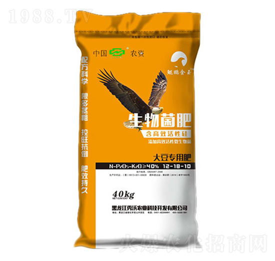 大豆專用生物菌肥12-18-10-秀沃農(nóng)業(yè)