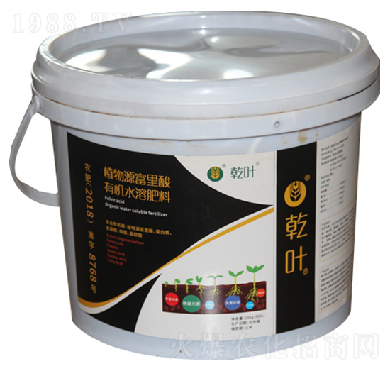植物源富里酸有機水溶肥料-乾葉-現(xiàn)代農(nóng)業(yè)