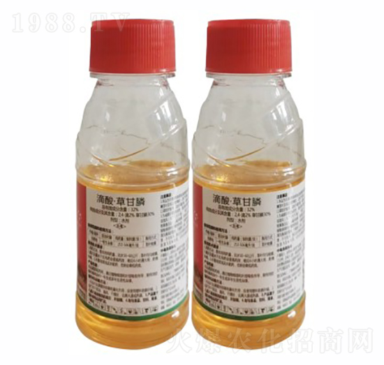 32%滴酸·草甘膦水劑-恒金諾