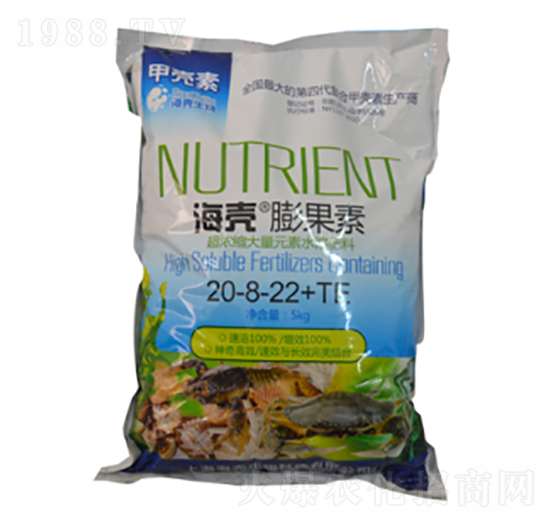 海殼膨果素20-8-22+TE-海殼生物