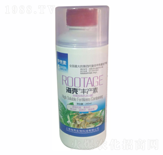 甲殼素葉面肥-海殼生物