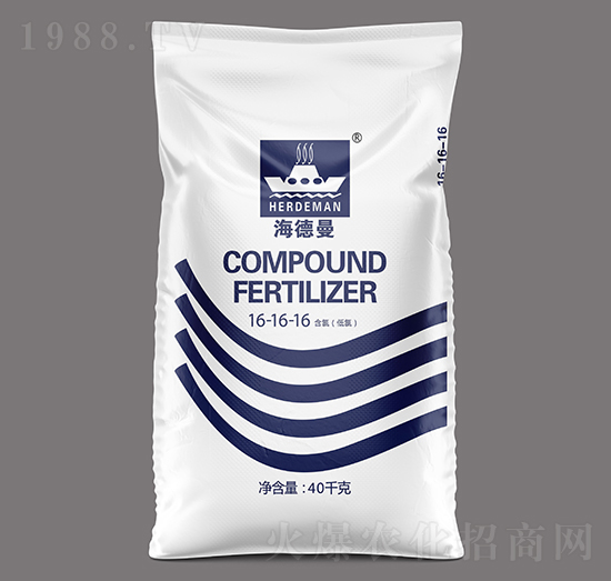 40kg復(fù)合肥料16-16-16-海德曼-三寧農(nóng)資