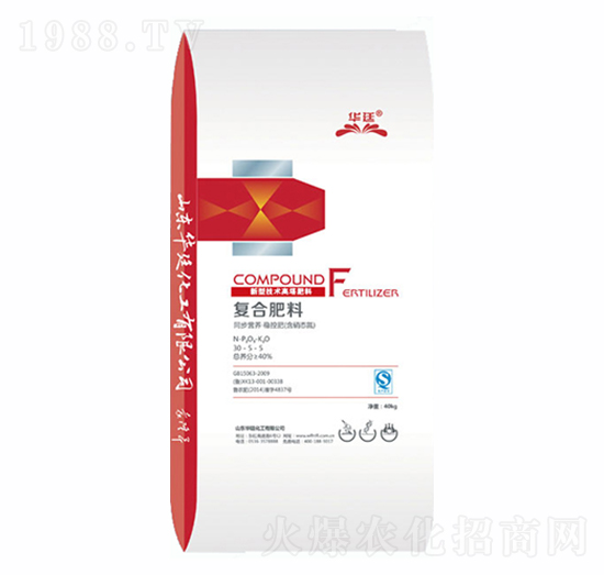同步營養(yǎng)穩(wěn)控肥復合肥料30-5-5-華廷化工