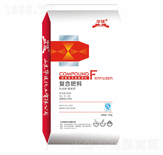 純硫基復(fù)合肥料19-5-21-華廷化工