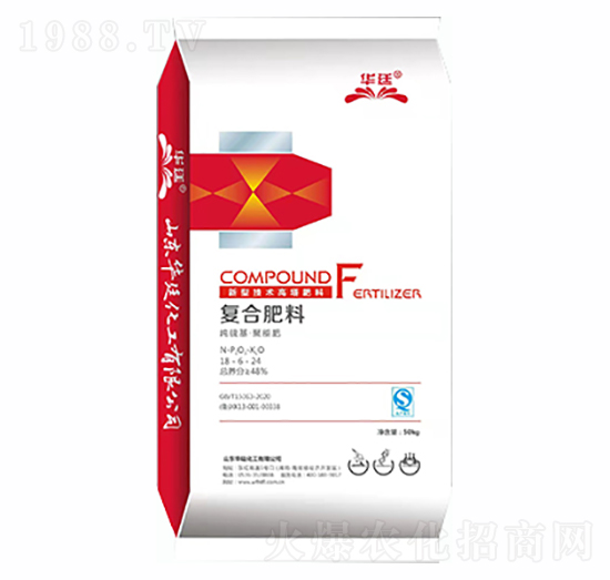 純硫基復(fù)合肥料18-6-24-華廷化工