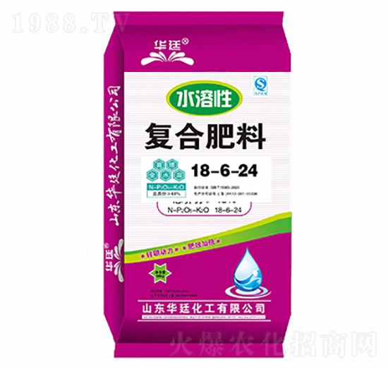 硫基全水溶復(fù)合肥料18-6-24-華廷化工