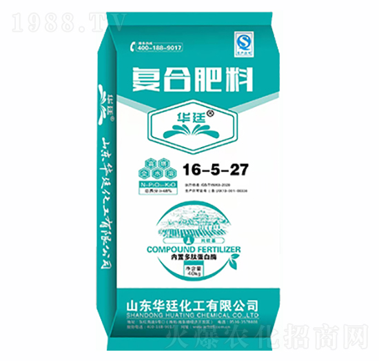 硫基全水溶復合肥料16-5-27-華廷化工
