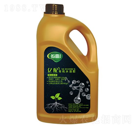 億配有機水溶肥-一翔