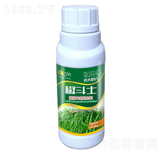 辣椒專用配方肥-椒斗士-沃夫奶元-金沃夫農業(yè)