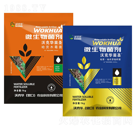 沃克華苗圣微生物菌劑-沃克華