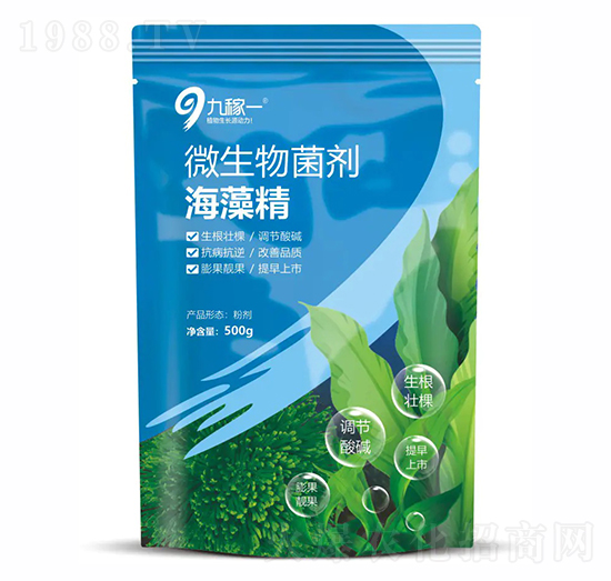 海藻精微生物菌劑-九稼一