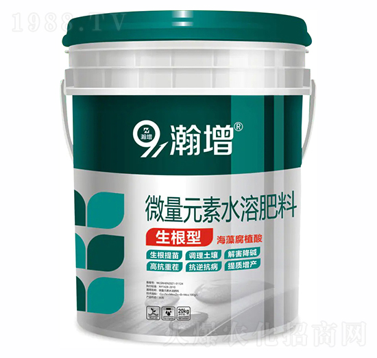 生根型海藻腐植酸-九稼一