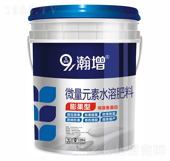 膨果型海藻魚蛋白-九稼一