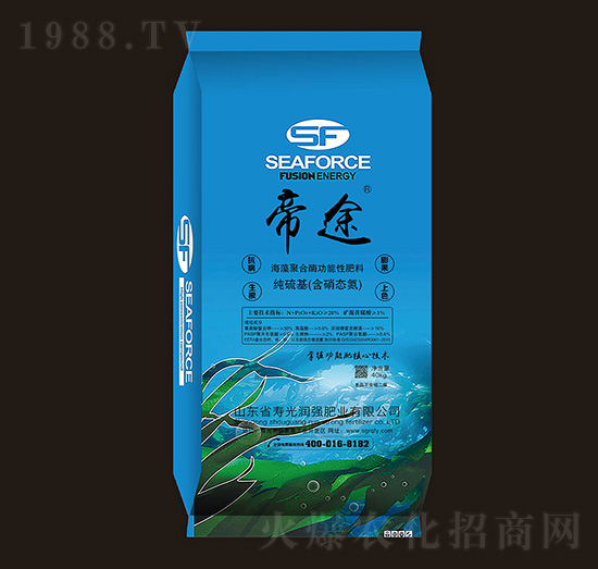帝途海藻聚合酶功能性肥料-帝勁