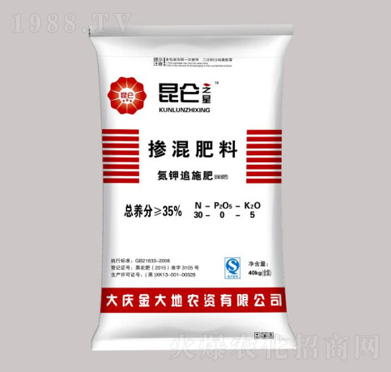 氮鉀追施肥30-0-5-昆侖之美-永利肥業(yè)