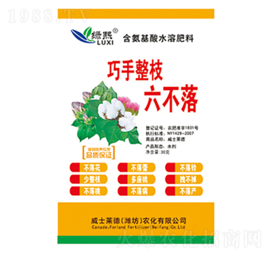 巧手整枝六不落（袋裝）-綠熙-威士萊德