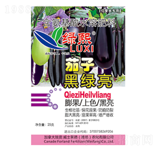 茄子黑綠亮-綠熙-威士萊德