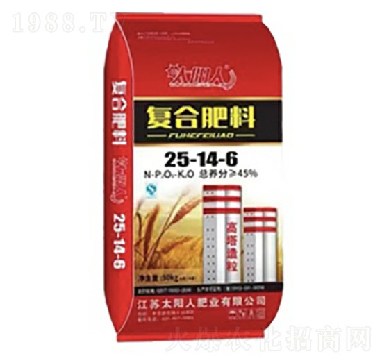 復(fù)合肥料25-14-6-太陽(yáng)人-中輝化肥