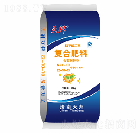 脲甲醛玉米專用復(fù)合肥料22-10-10-天邦-萬豪