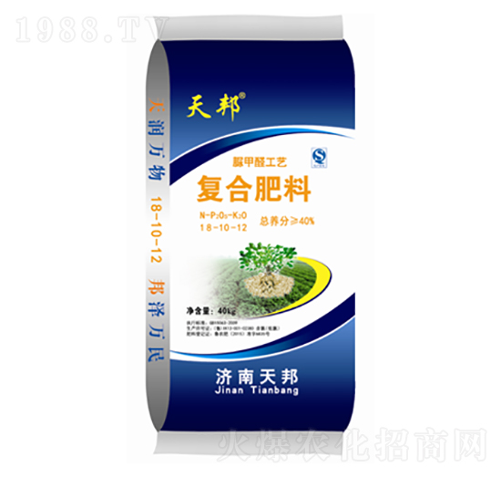 經濟作物專用復合肥料18-10-12-天邦-萬豪