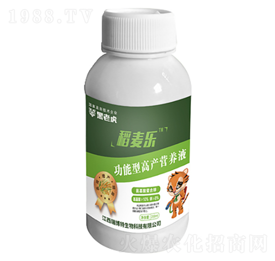 功能型高產(chǎn)營(yíng)養(yǎng)液-稻麥樂(lè)-瑞博特