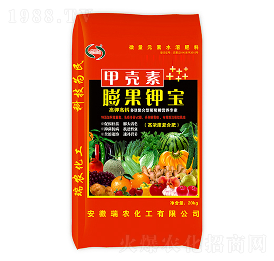20kg甲殼素膨果鉀寶-瑞農(nóng)化工