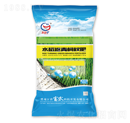 水稻返青柯杈肥-富農(nóng)科技