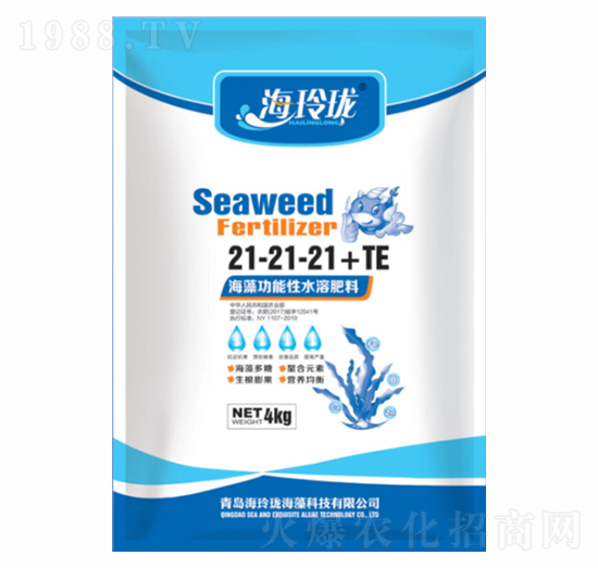 平衡型大量元素水溶肥21-21-21+TE-海玲瓏