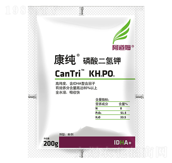 200g磷酸二氫鉀-康純-阿道姆