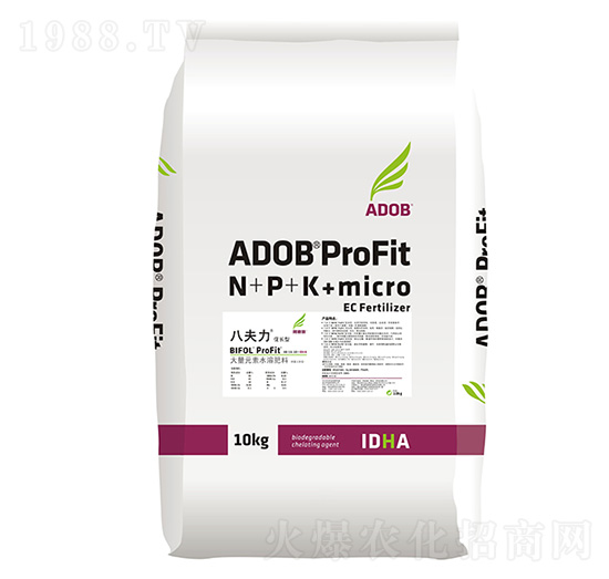 10kg促長型大量元素水溶肥料-八夫力-阿道姆