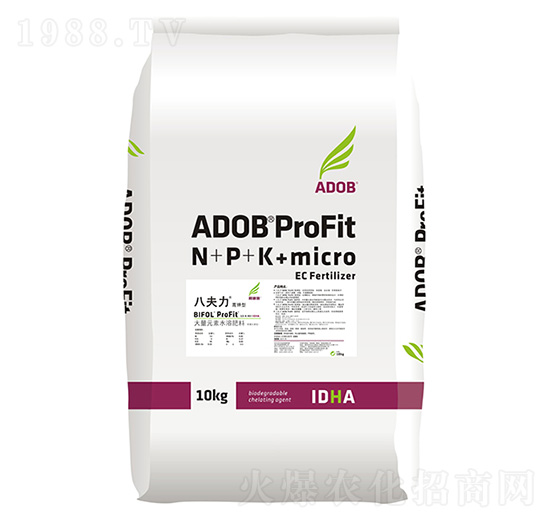 10kg高鉀型大量元素水溶肥料-八夫力-阿道姆