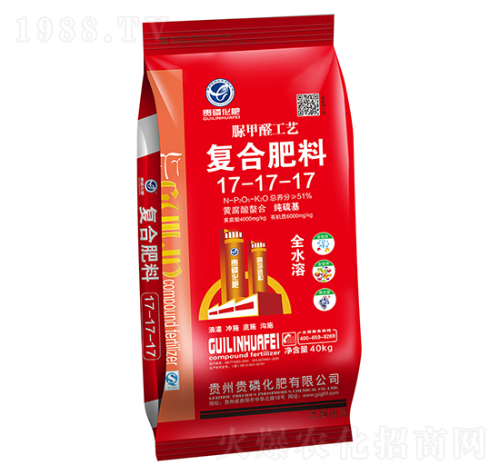 復(fù)合肥料17-17-17-貴磷化肥