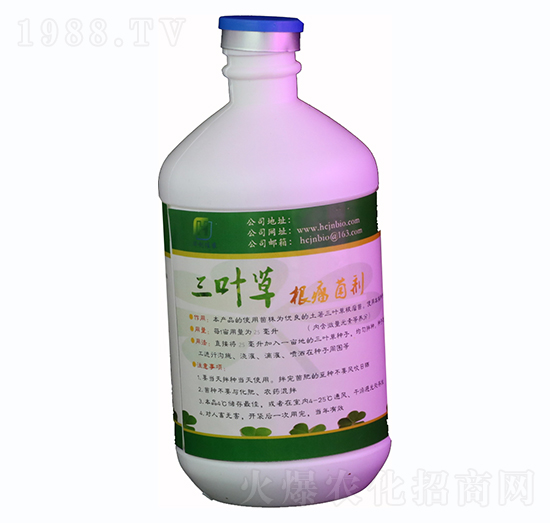 500ml三葉草根瘤菌劑液體-華創(chuàng)佳農