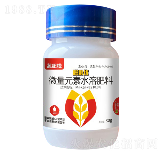 微量元素水溶肥料-膨果優(yōu)-蔬紐棧農(nóng)業(yè)